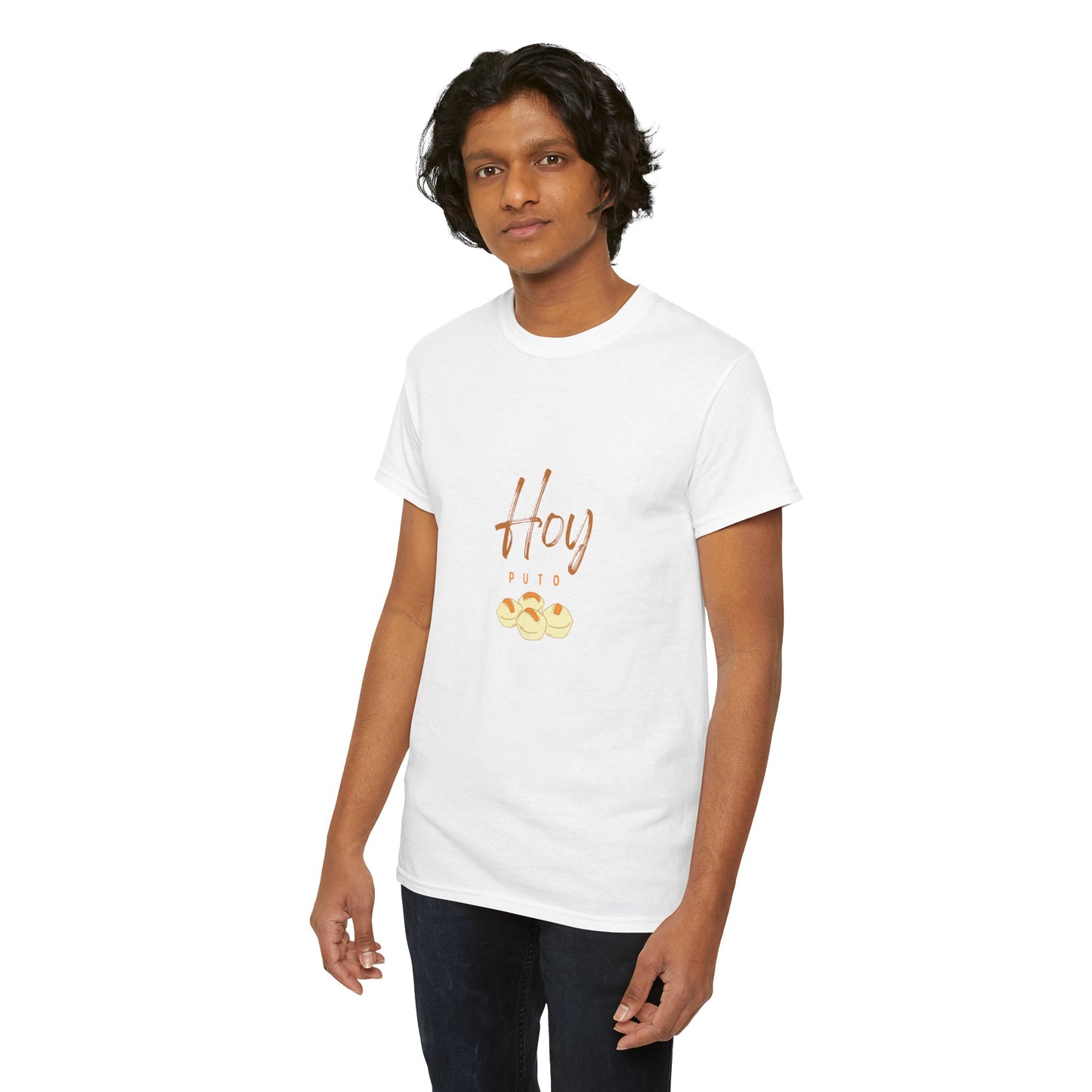 Hoy Puto (desert) Unisex Heavy Cotton Tee