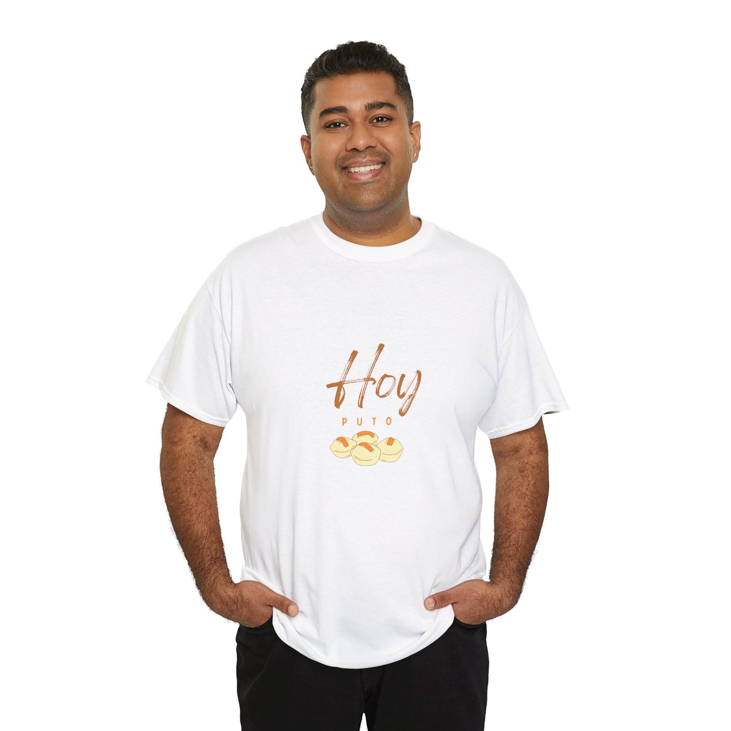 Hoy Puto (desert) Unisex Heavy Cotton Tee