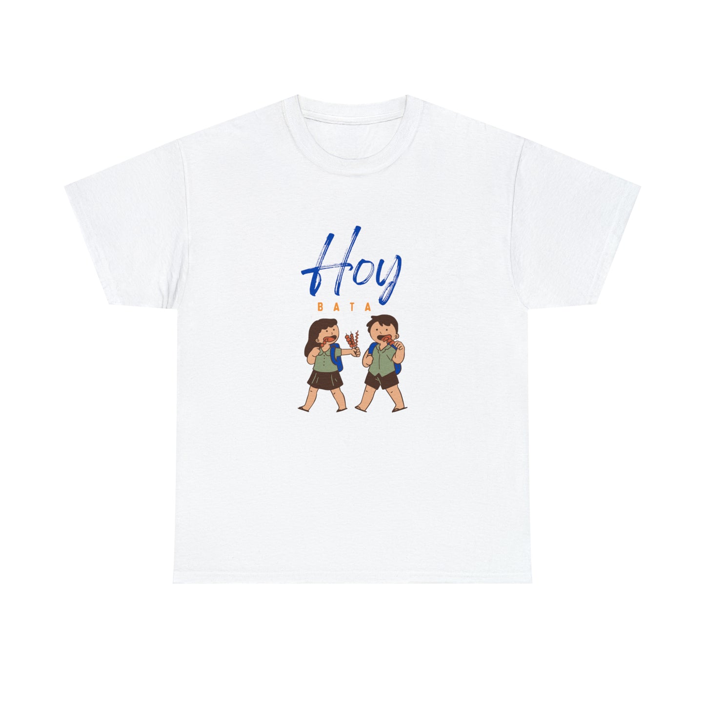 Hoy Bata Heavy Cotton Tee