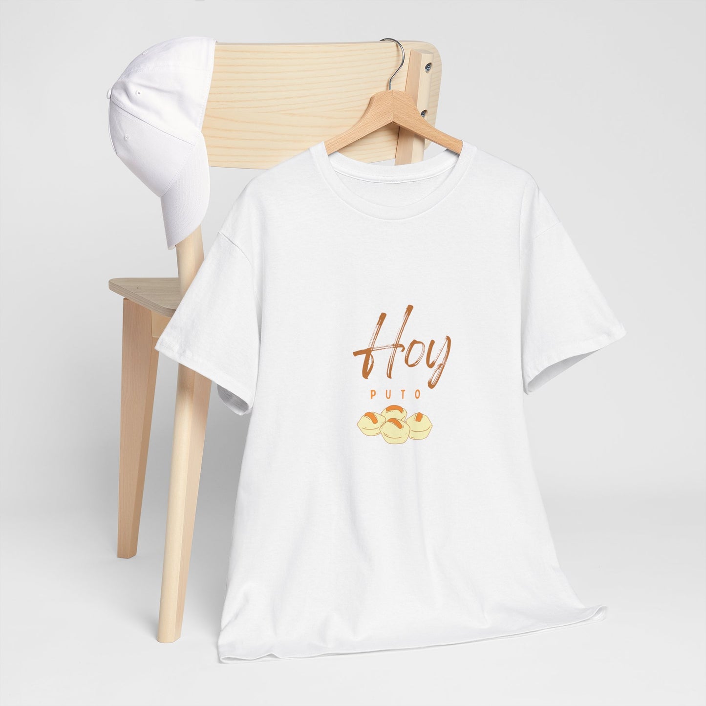 Hoy Puto (desert) Unisex Heavy Cotton Tee