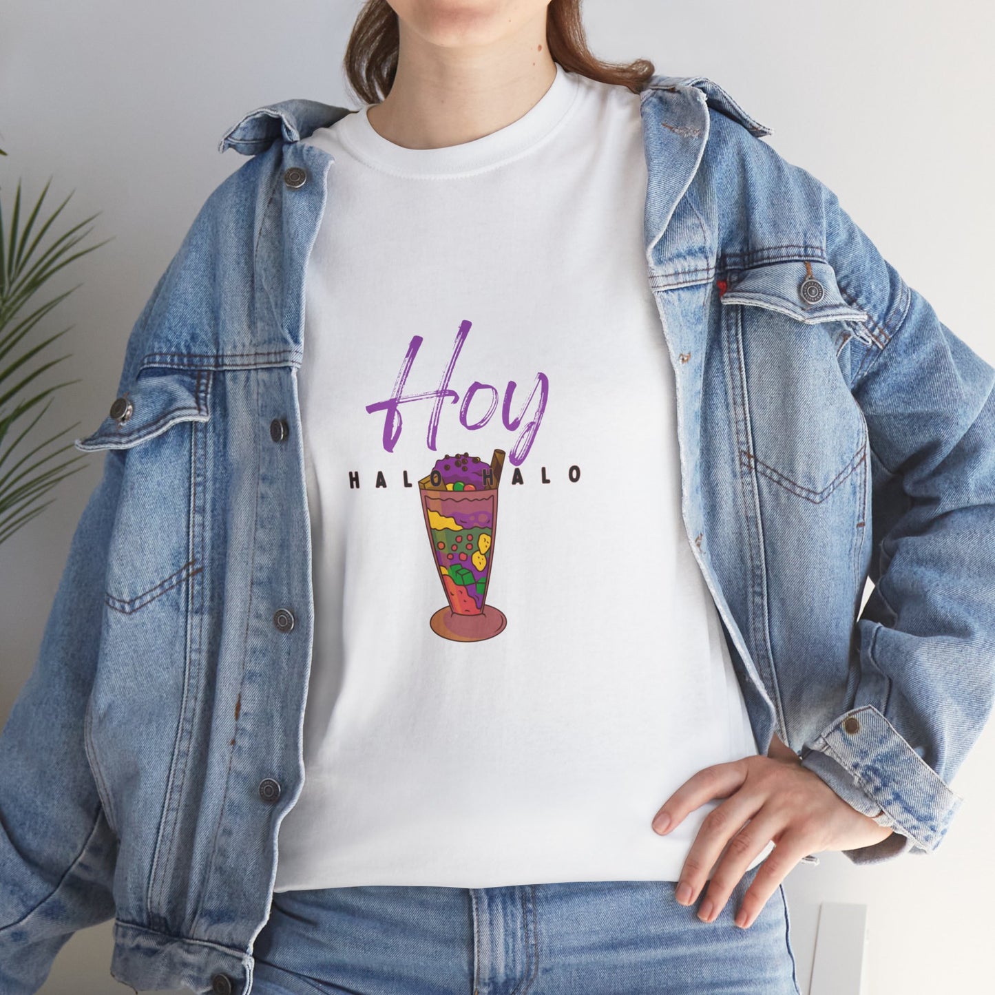 Hoy Halo-Halo Cotton Tee