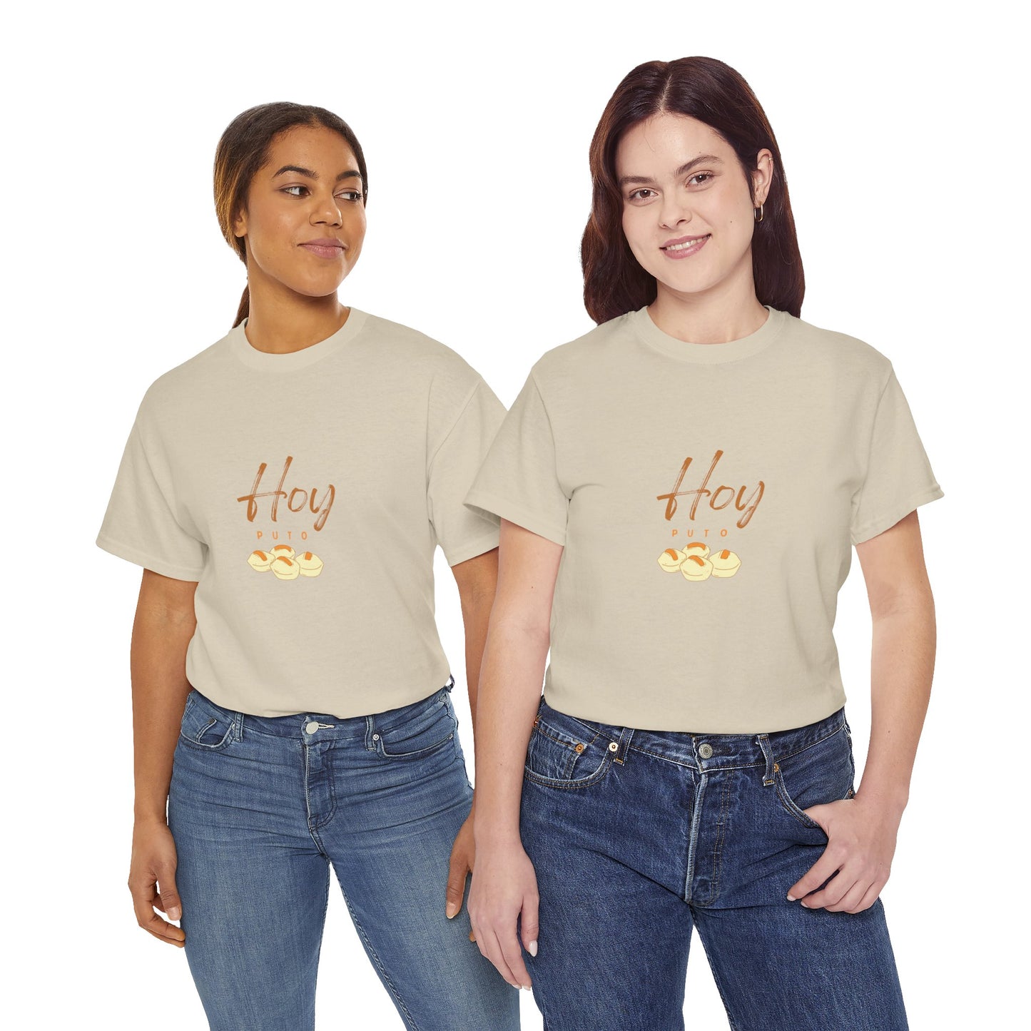 Hoy Puto (desert) Unisex Heavy Cotton Tee