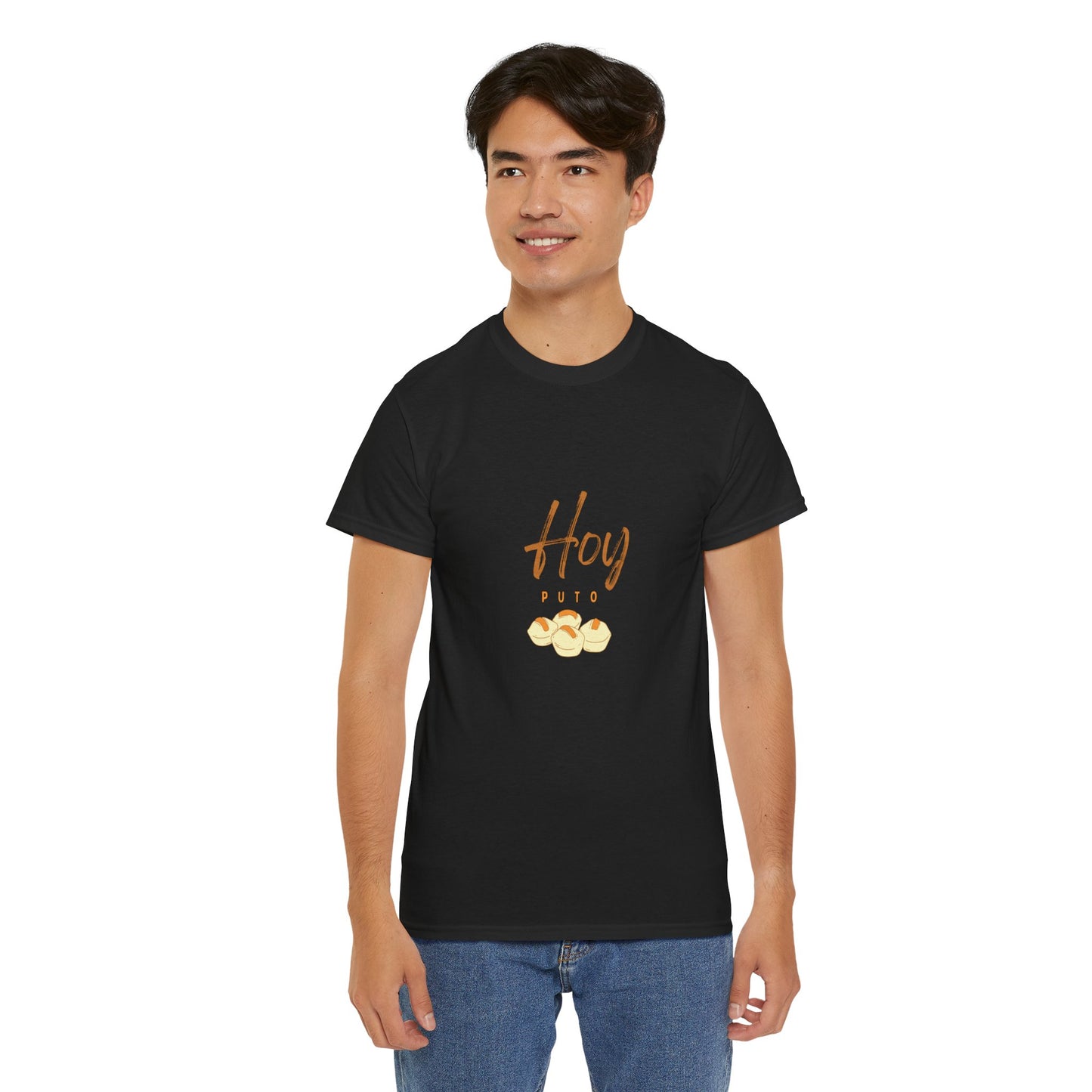 Hoy Puto (desert) Unisex Heavy Cotton Tee