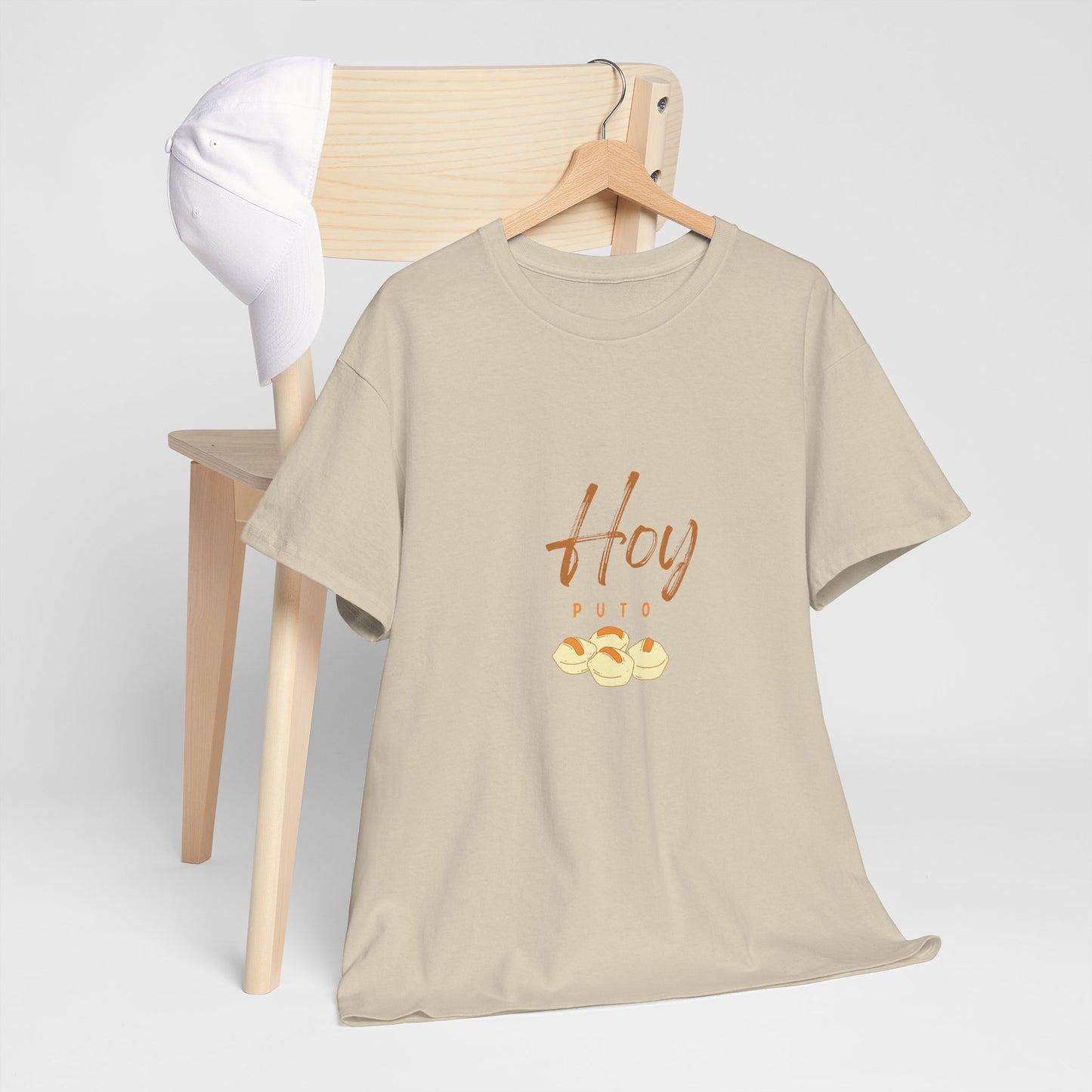 Hoy Puto (desert) Unisex Heavy Cotton Tee