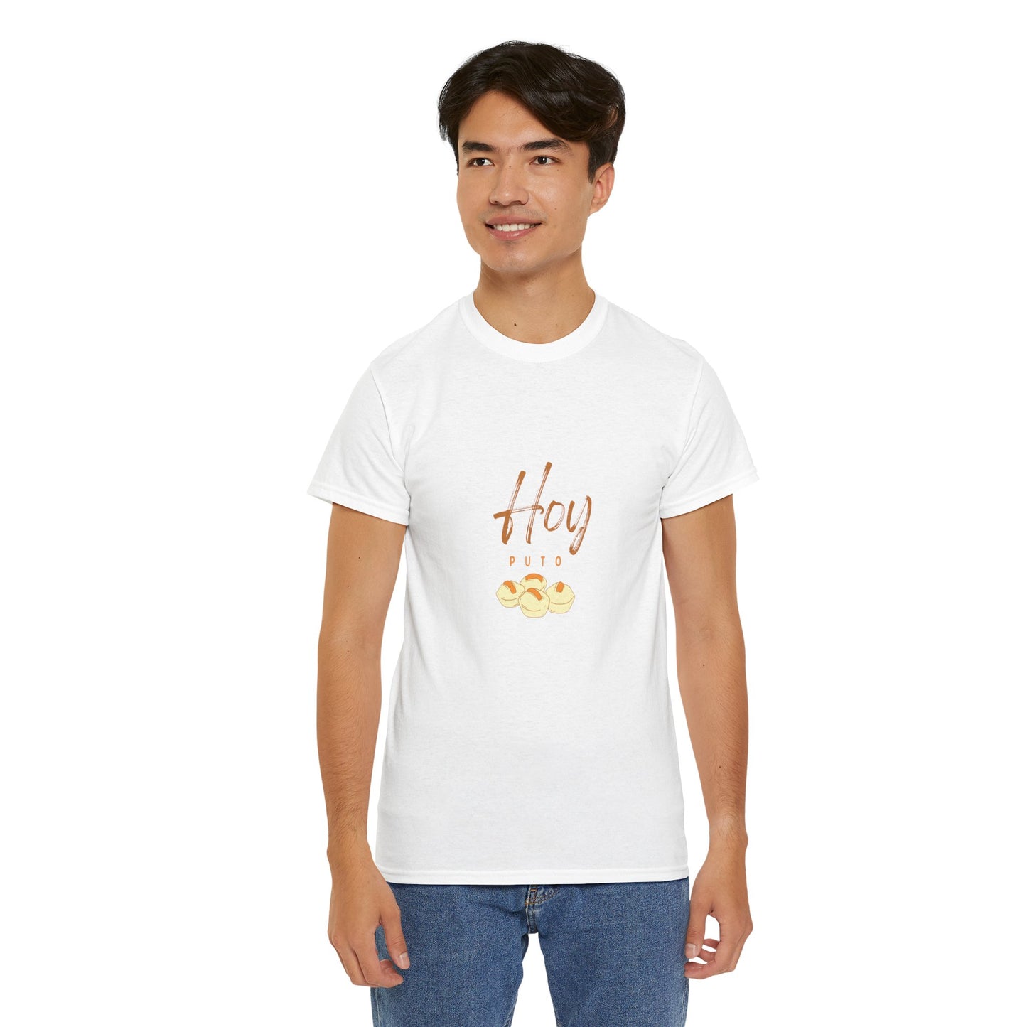 Hoy Puto (desert) Unisex Heavy Cotton Tee