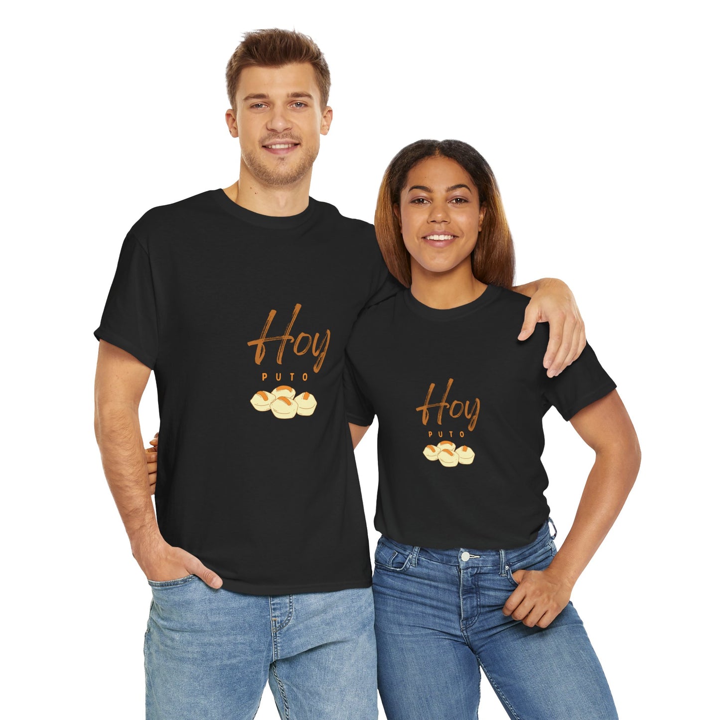 Hoy Puto (desert) Unisex Heavy Cotton Tee