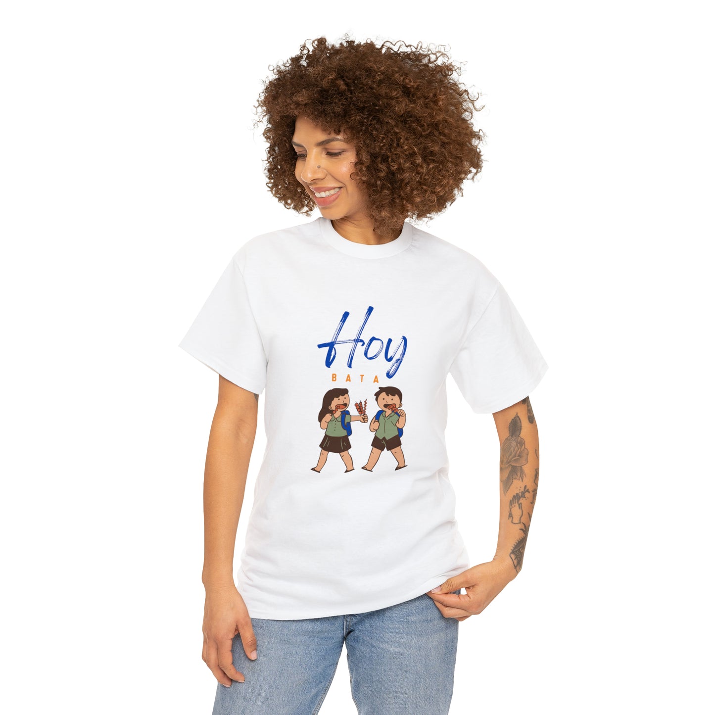 Hoy Bata Heavy Cotton Tee