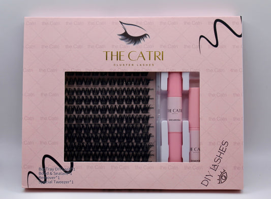 TheCatri Eyelash Kit Exquisite Style