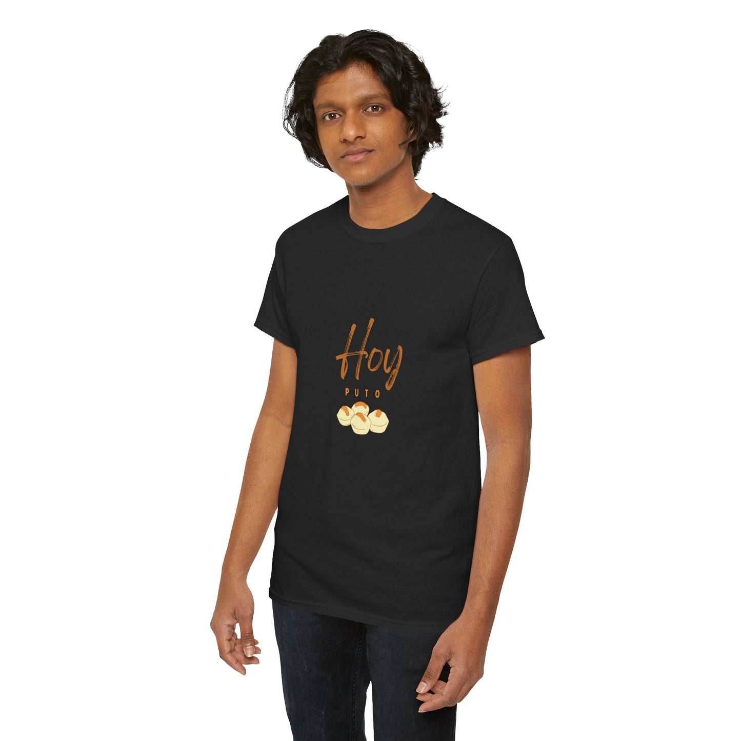 Hoy Puto (desert) Unisex Heavy Cotton Tee